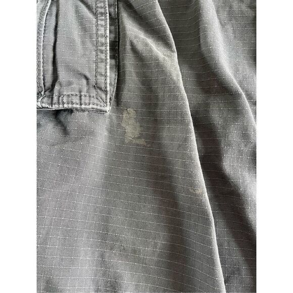 Carhartt Force Relaxed Fit Cargo Work Pant, 10 Pockets, Grey Men's Size 40 x 34 - Picture 6 of 13